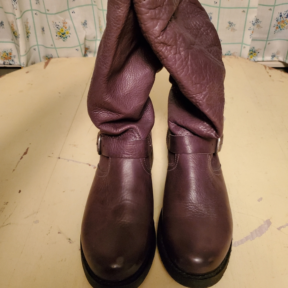 Frye boots, size 9, dark gray